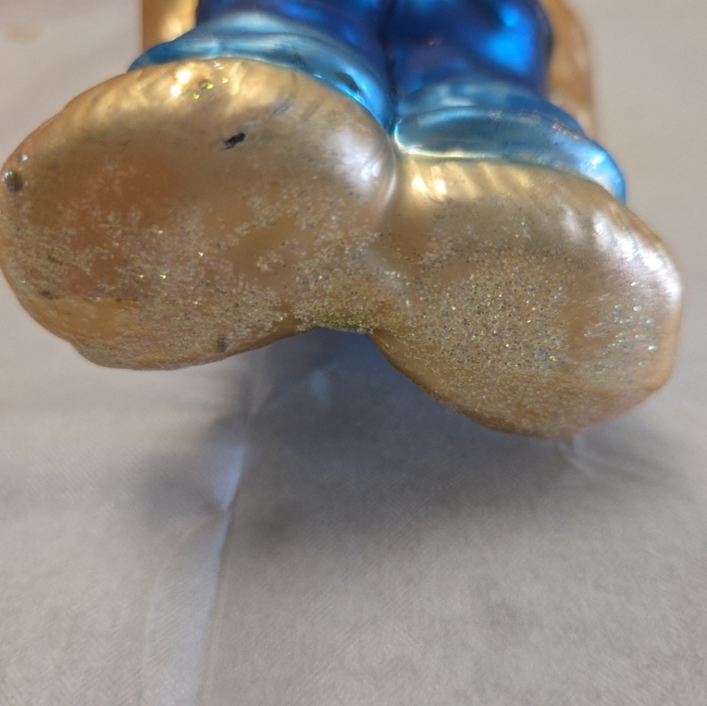 2001 Christopher Radko Harley-Davidson Bear Glass Ornament - Picture 5 of 5